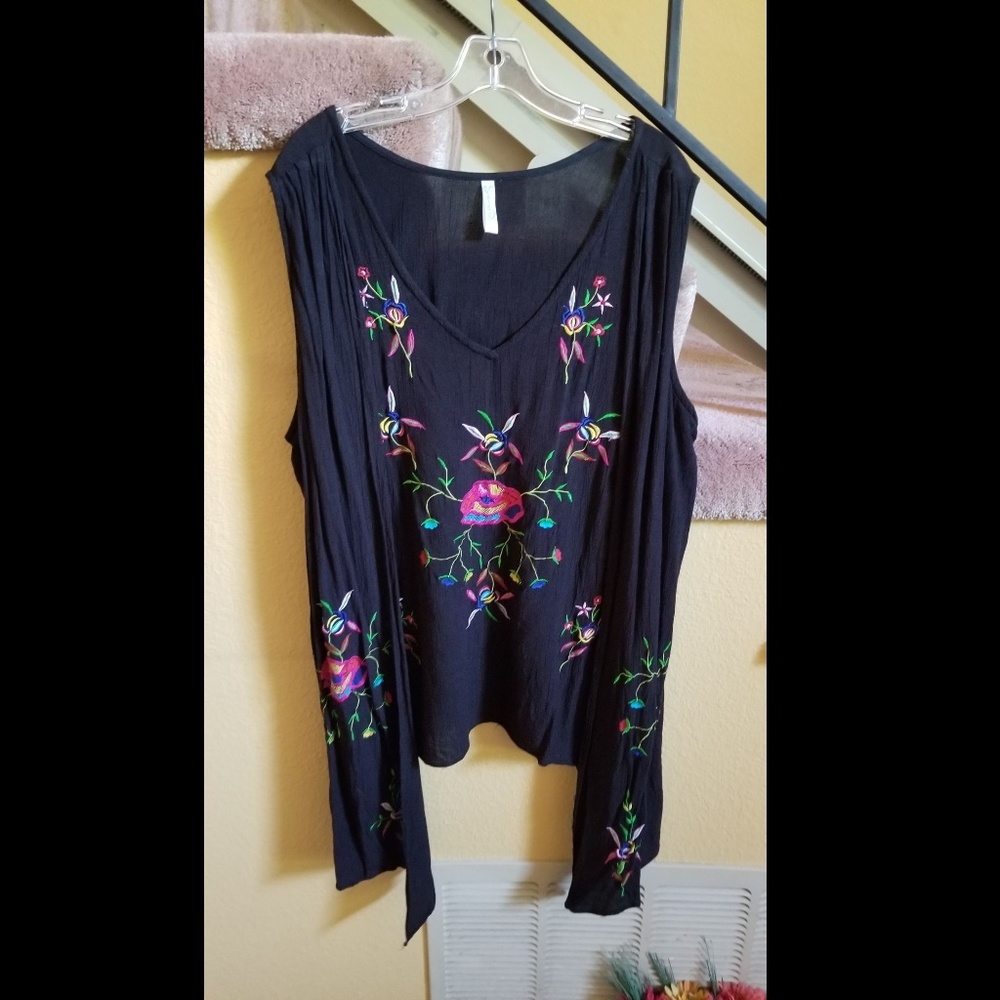 2 - 1 Black Tank with Vest
